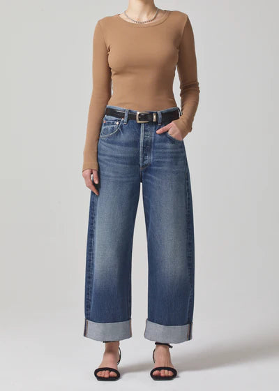Citizens of Humanity Ayla Wide Leg Jean