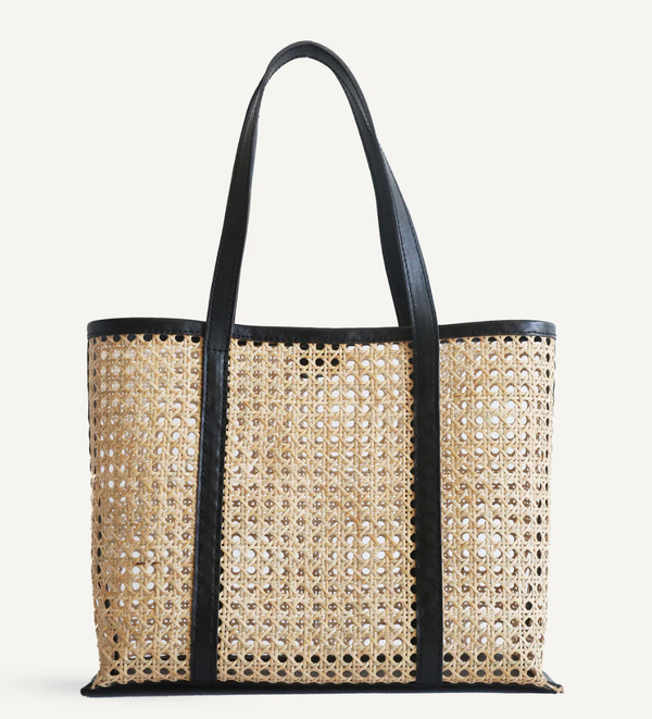 Bembien Margot Medium Rattan Tote