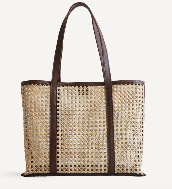 Bembien Margot Medium Rattan Tote