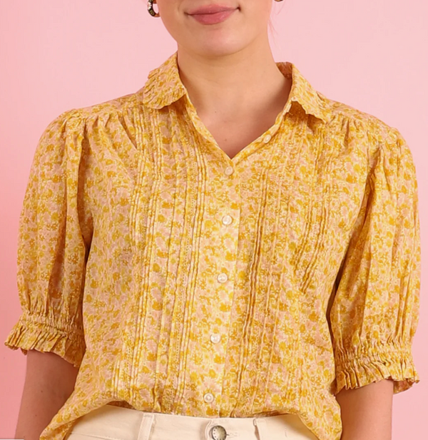 Trovata Birds of Paradise Gemma Blouse