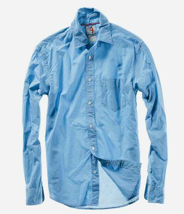 RELWEN MICRO-GINGHAM CHECK