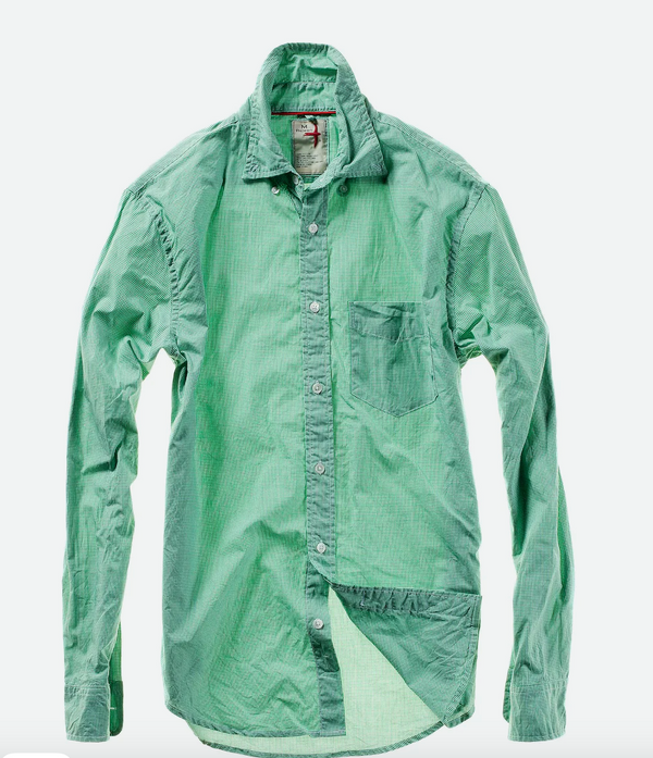 RELWEN MICRO-GINGHAM CHECK