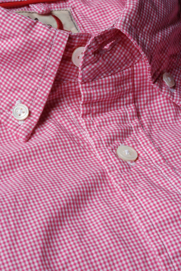 RELWEN MICRO-GINGHAM CHECK