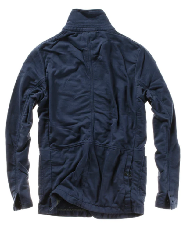 RELWEN LOOPBACK TRAP BLAZER