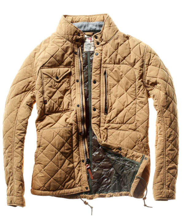Relwen Quilted Tanker