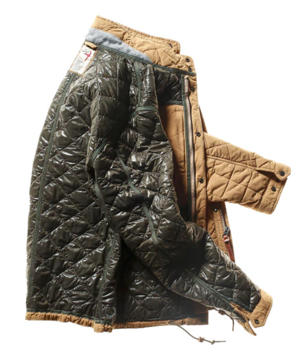Relwen Quilted Tanker