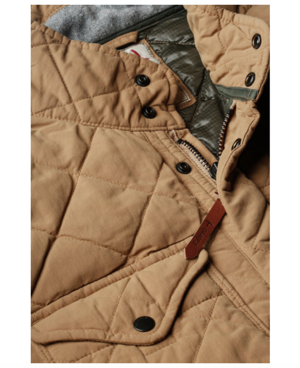 Relwen Quilted Tanker