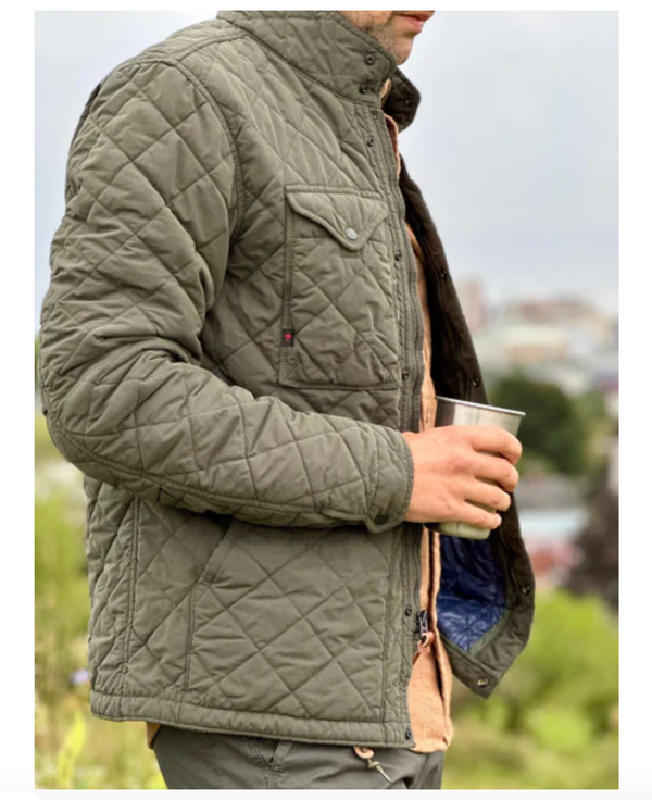 Relwen Quilted Tanker
