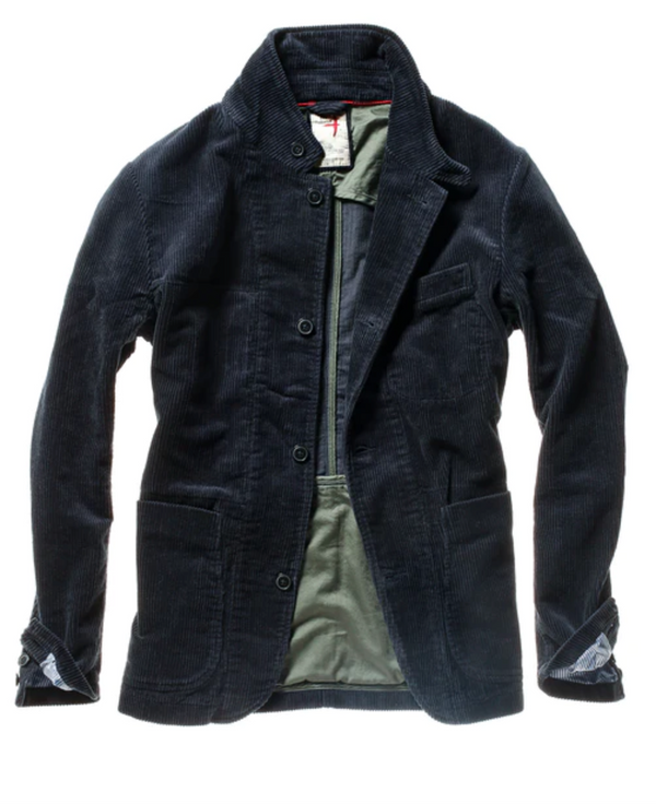 Relwen Cord Trap Blazer