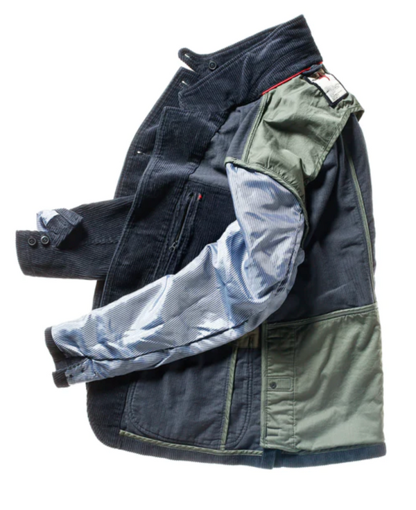 Relwen Cord Trap Blazer