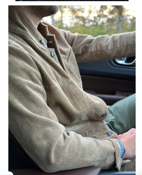 Relwen Cord Trap Blazer