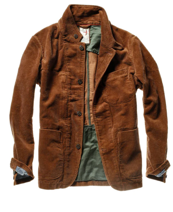 Relwen Cord Trap Blazer