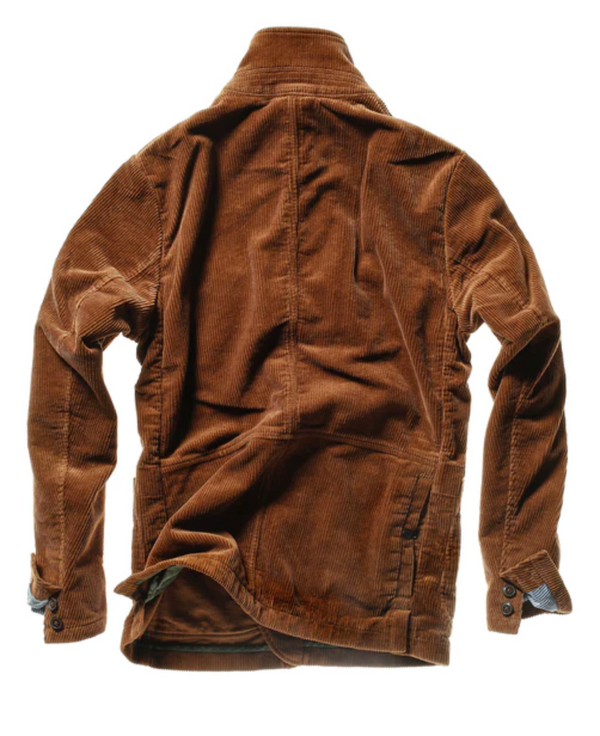 Relwen Cord Trap Blazer