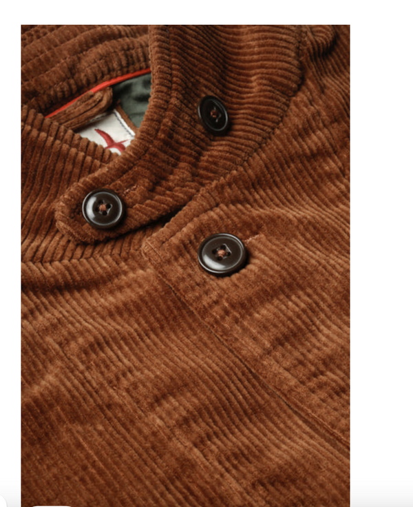 Relwen Cord Trap Blazer