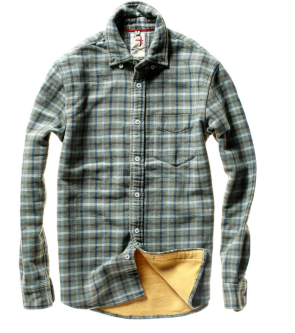 Relwen Chamois-lined Flannel Shirt