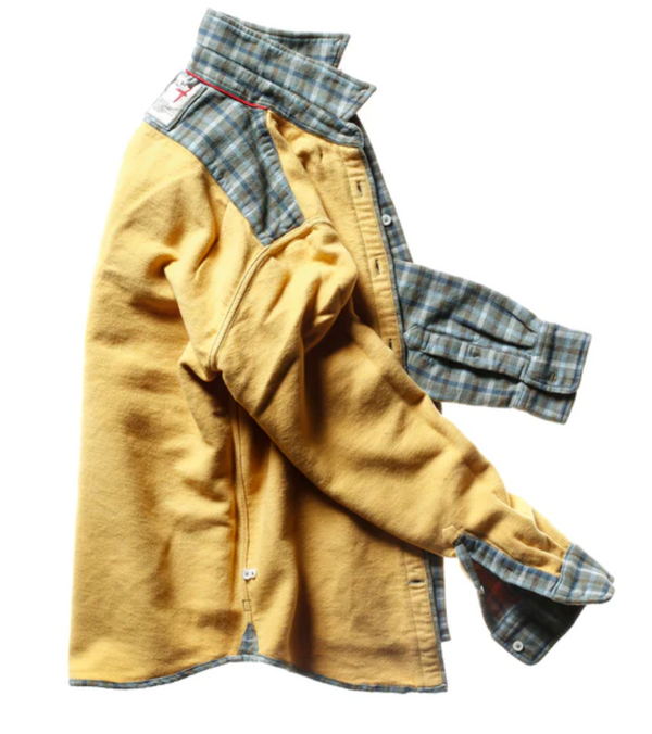 Relwen Chamois-lined Flannel Shirt