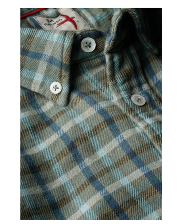 Relwen Chamois-lined Flannel Shirt