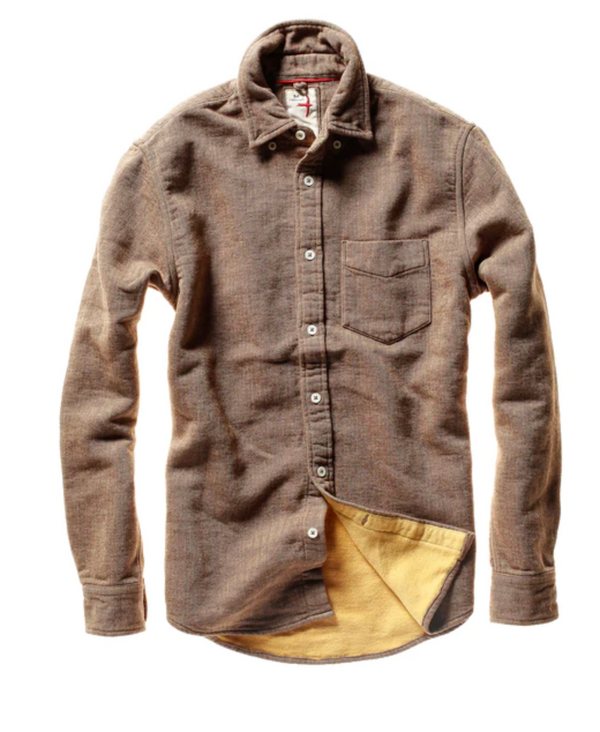 Relwen Chamois-lined Flannel Shirt