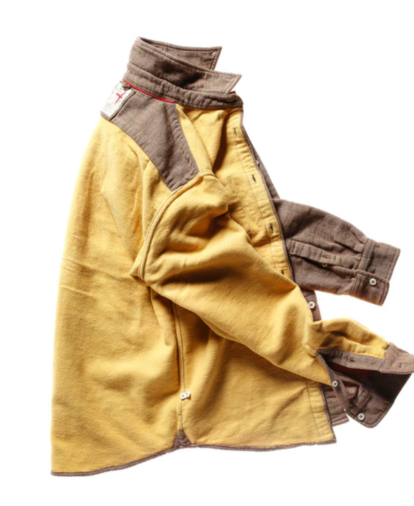 Relwen Chamois-lined Flannel Shirt