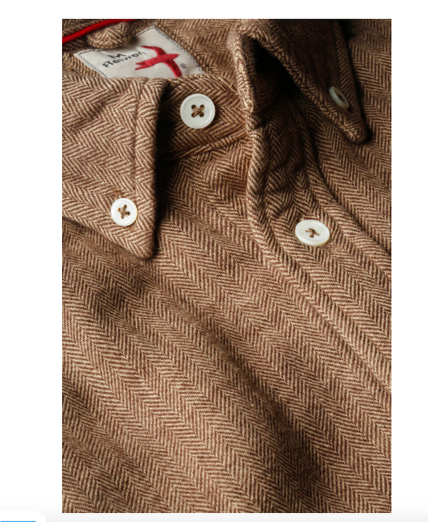 Relwen Chamois-lined Flannel Shirt