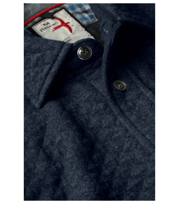 Relwen Bubble Knit Shirt