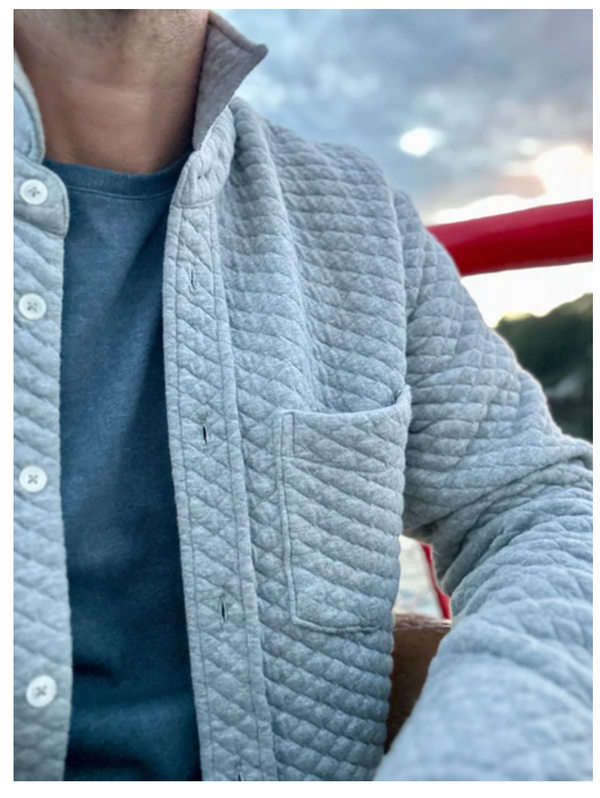 Relwen Bubble Knit Shirt