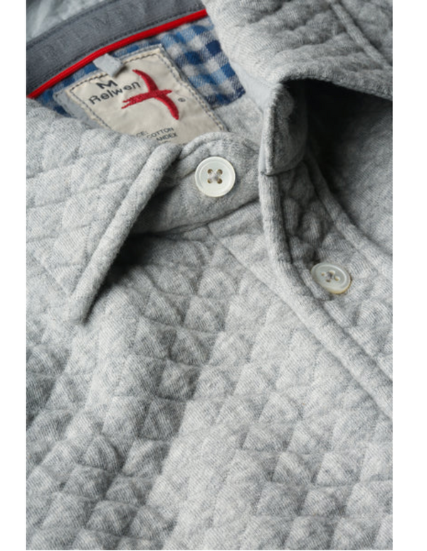 Relwen Bubble Knit Shirt
