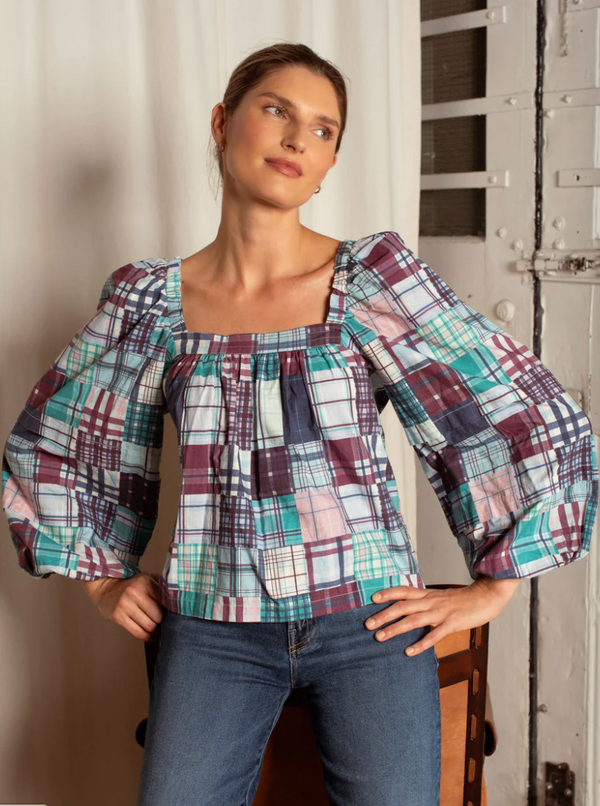 Ophelia & Indigo Martha Top