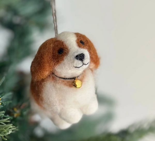Handmade Holiday Ornaments
