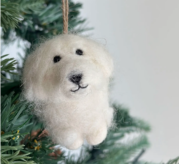 Handmade Holiday Ornaments