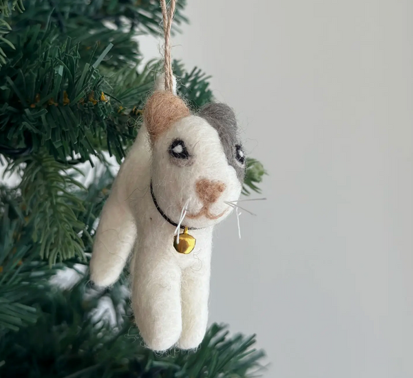 Handmade Holiday Ornaments