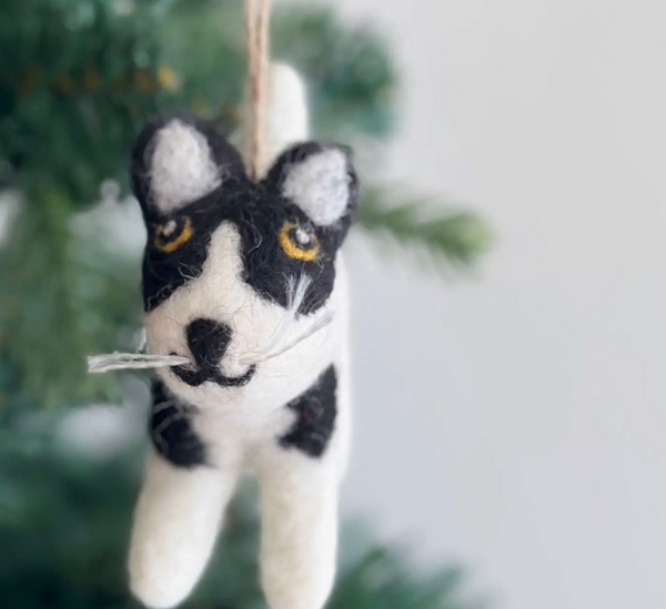 Handmade Holiday Ornaments