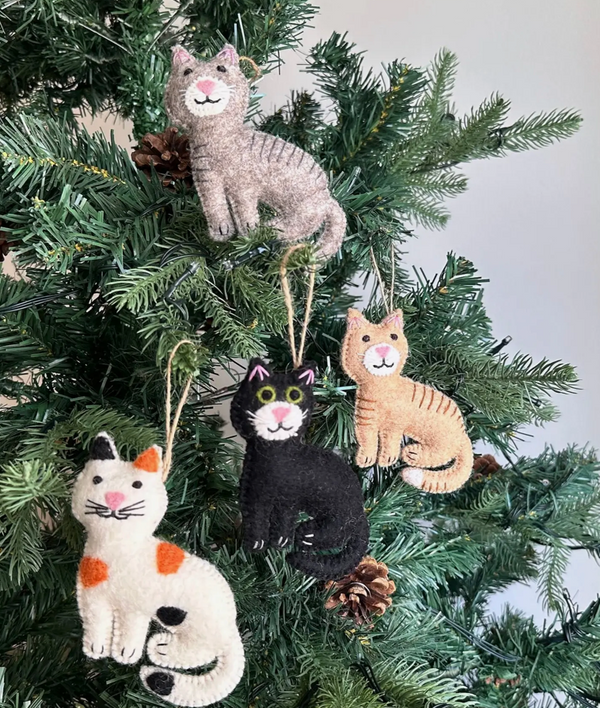 Handmade Holiday Ornaments