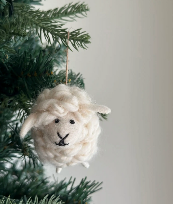 Handmade Holiday Ornaments