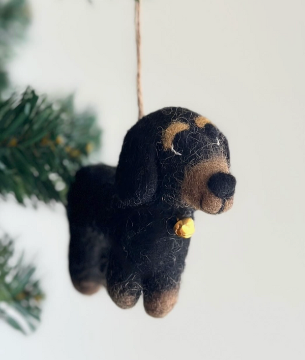 Handmade Holiday Ornaments