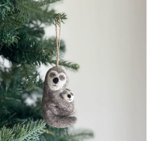 Handmade Holiday Ornaments