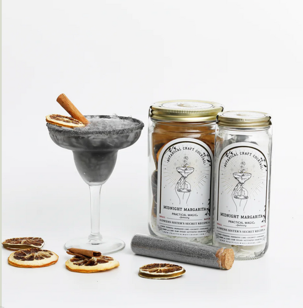 Practical Magic Apothecary Midnight Margarita Botanical Craft Cocktail