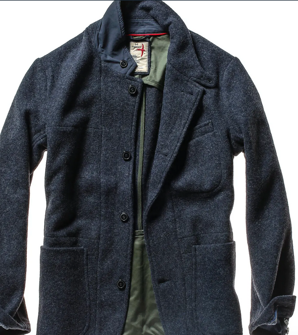 Relwen Melton Trap Blazer