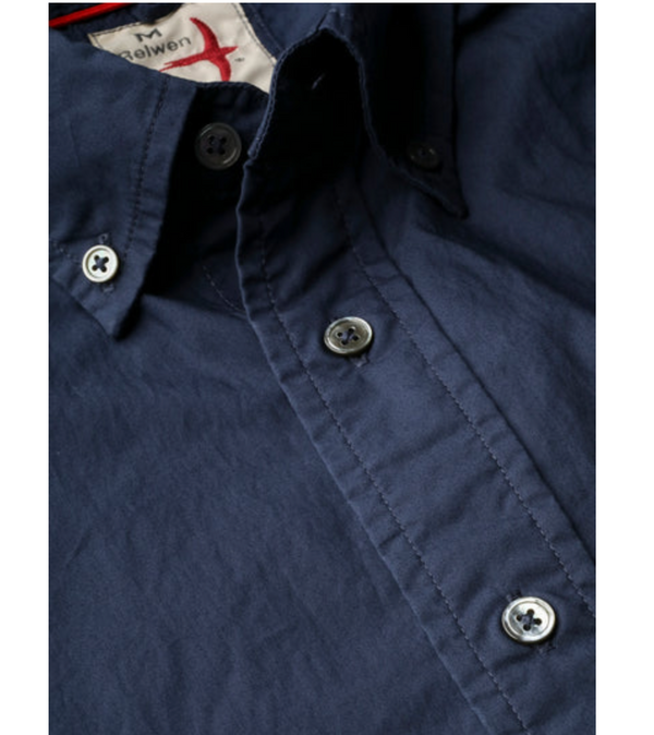 Relwen Boathouse Poplin Shirt