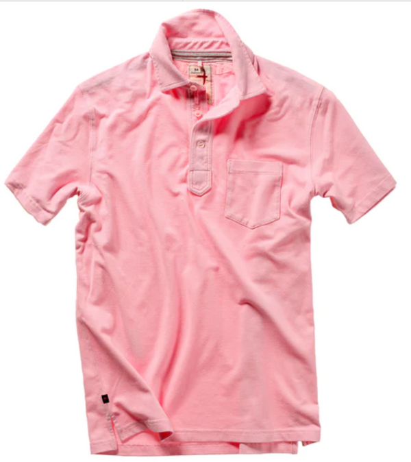Relwen Pique Slot Polo