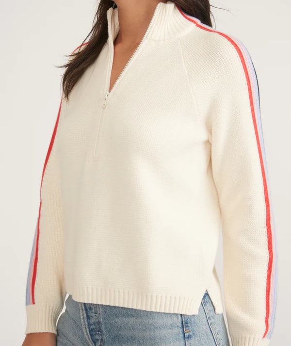 Marine Layer Archive Invierno Quarter Zip Sweater