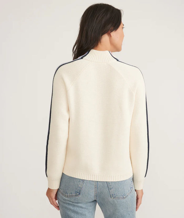 Marine Layer Archive Invierno Quarter Zip Sweater