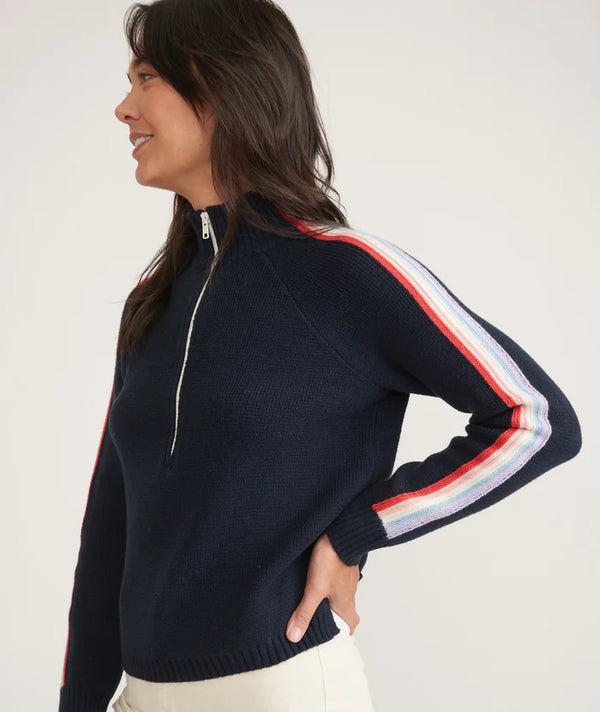 Marine Layer Archive Invierno Quarter Zip Sweater