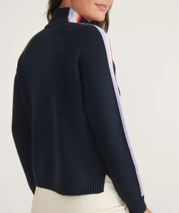Marine Layer Archive Invierno Quarter Zip Sweater