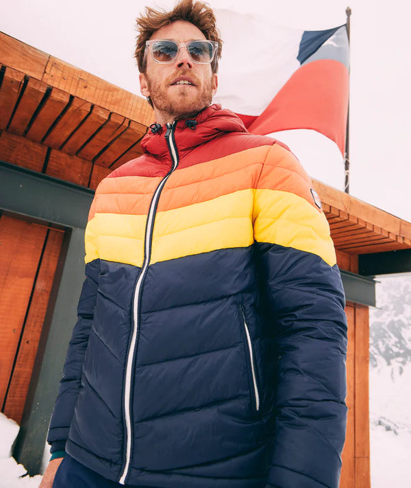 Marine Layer Archive Portillo Puffer Jacket
