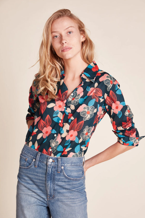 Trovata Birds of Paradise Jacqueline Blouse