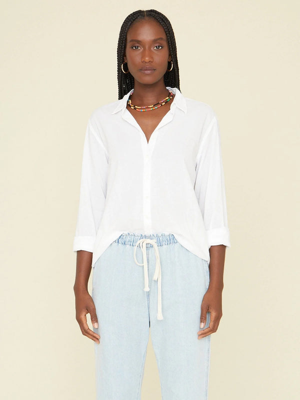XIRENA Beau Cotton Shirt