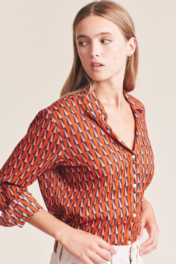TROVATA Birds of Paradise Grace Shirt
