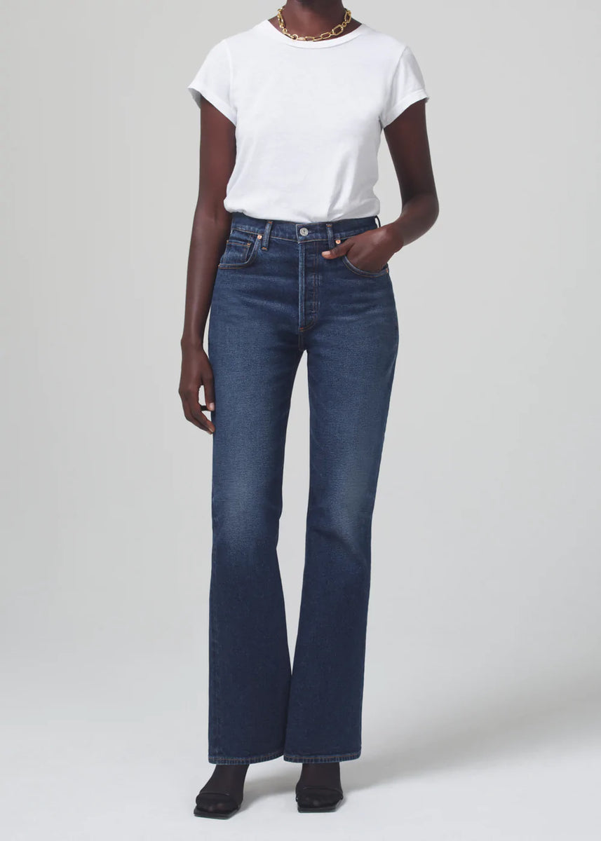 Shop Citizens of Humanity Libby High-Rise Bootcut Jeans