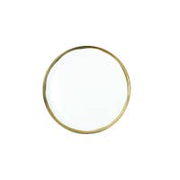Canvas Dauville Salad Plate, Set of 4, Gold